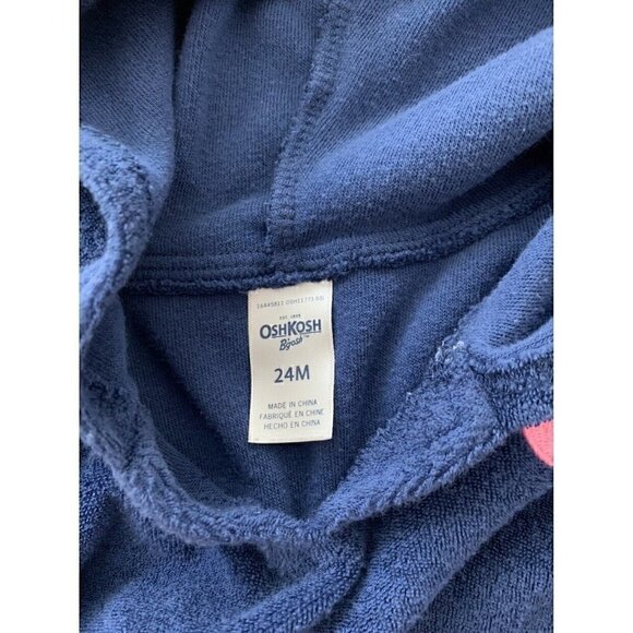 OshKosh Girl Swim Cover Up, 18-24 Months - Picture 5 of 5